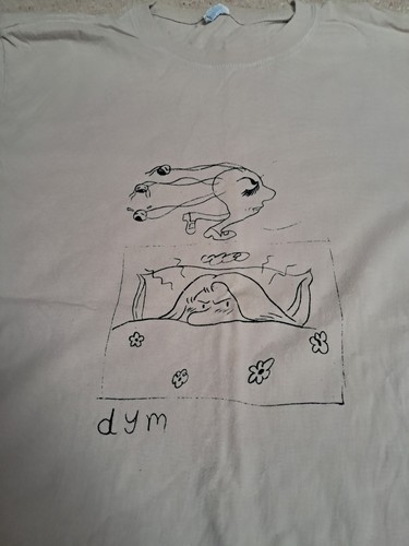 Dym shirt emo human - dym,