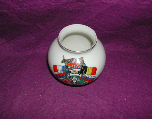 Goss crested china york - goss, roman