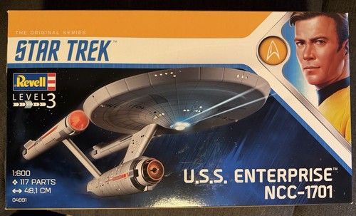 Revell 04991 star trek uss - trek,