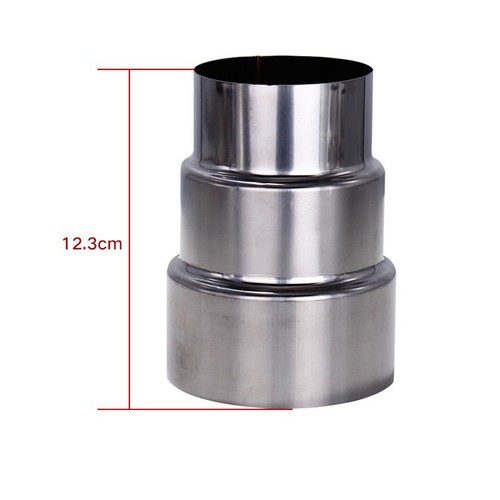 Stainless steel flue - stainless,