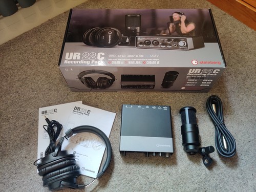 Steinberg ur22c recording - ur22c,