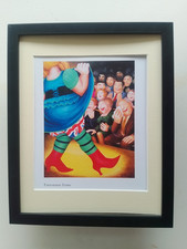 Beryl Cook print 'Pantomime