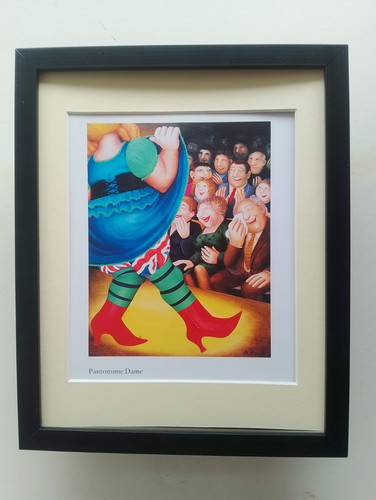 Beryl cook print pantomime - beryl, 'pantomime