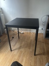 IKEA Sandsberg Black Table 67x67 Cm