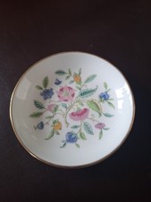 Minton Small Floral Dish  Perfect Condition