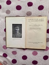 A History of the 5th Battalion The Lincolnshire Regiment WW1 1922
