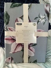 M & S Duvet Cover Set Double