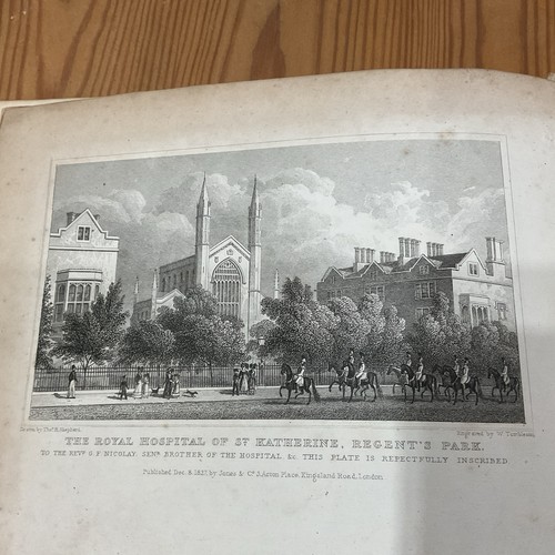 Antique print 1827 - print,