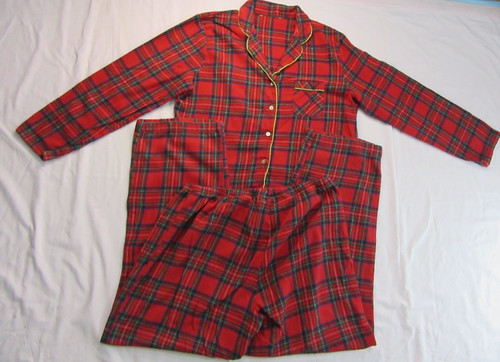 Size14 red tartan - size14,
