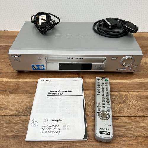 Sony slv se720g vhs - slv-se720g,