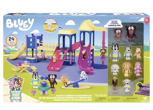 Bluey playdate playground mega - playdate,