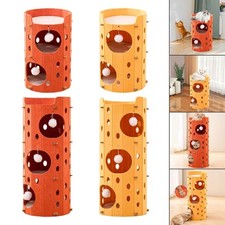 Cat Climbing House Tunnel