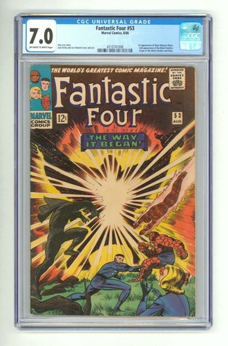Fantastic four marvel - fantastic, #53