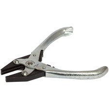 Maun Flat Nose Pliers Serrated
