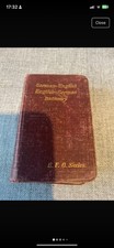 Vintage Leather Miniature