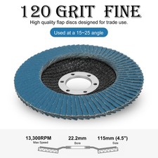 15/30/60Pcs Flap Grinding