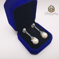 Genuine Huge 12mm Sea White