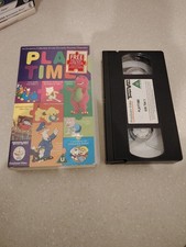 Playtime - VHS video tape -