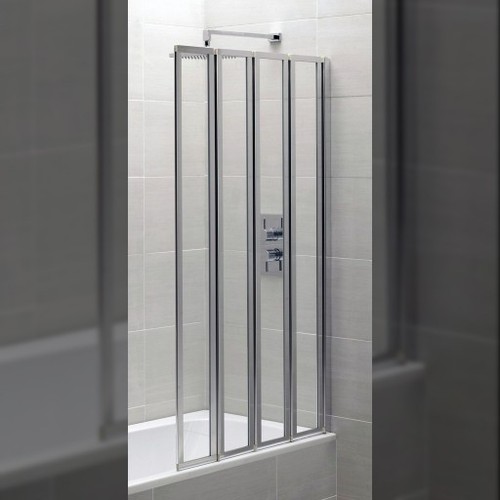 4fold bath shower - , screen