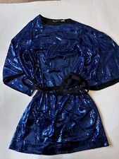 Moschino Dress Glitter Kimono