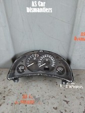 Vauxhall Corsa C speedo dials