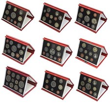 Red Leather Deluxe Royal Mint
