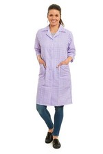 Ladies Norma ¾ Sleeve Checked