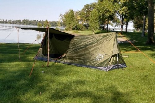 Trekker tent - trekker, 1a