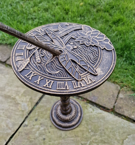 Cast iron metal dragonfly - cast,