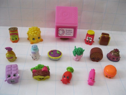 Shopkins chef collection box - shopkins,