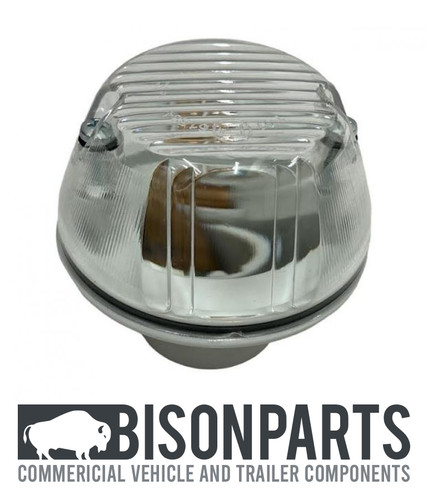 Clear lens side repeater lamp - lens,