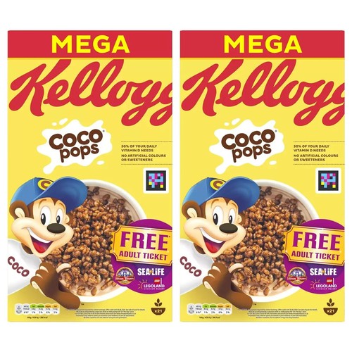 Kellogg coco pops chocolate - kellogg's,