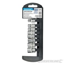 Socket Set 1/4" Drive 6pt