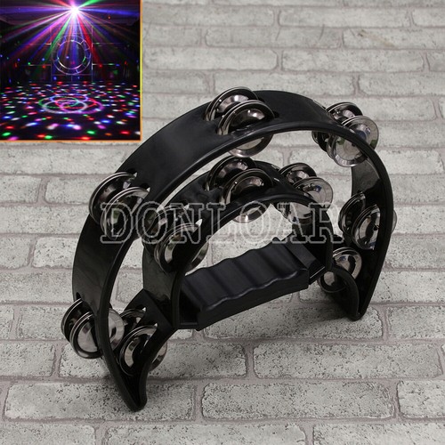 Black moon tambourine - moon,