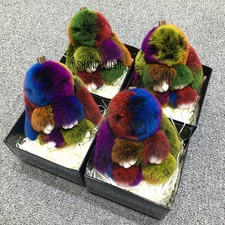 UK STOCK Cute Rabbit Fur Bunny