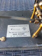 Antique Hygrometre  Barometer