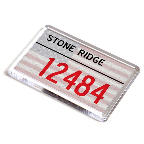 Fridge magnet stone - fridge,