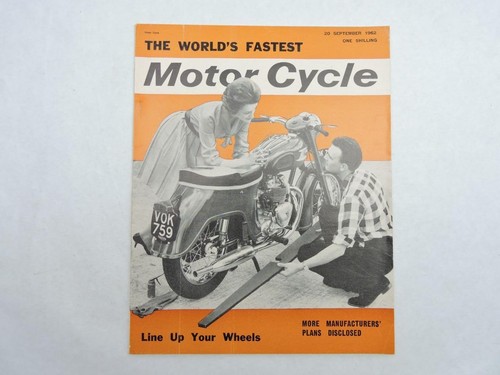 September 1962 motorcycle - september, 20