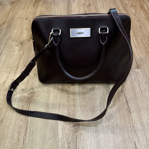 Dkny large tote saffiano - dkny,