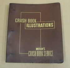 Vtg Motor's CRASH BOOK SERVICE