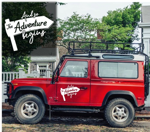 Let the adventure begin - let,