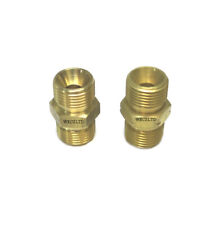 3/8 bsp brass hose couplers