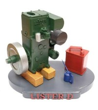 Scale lister d stationary - 1/10,