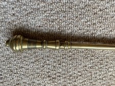 old Brass  Fire Poker  (61 cm)