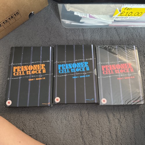 Prisoner cell block dvd - cell,