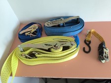Ratchet Straps Set. Job Lot