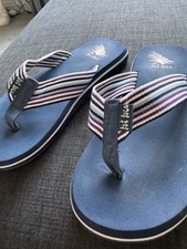 Fat face flip flops Size 6