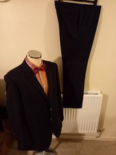M&S 'Savile Row' Men's Navy