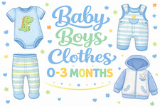 BABY BOYS CLOTHES CLOTHING -