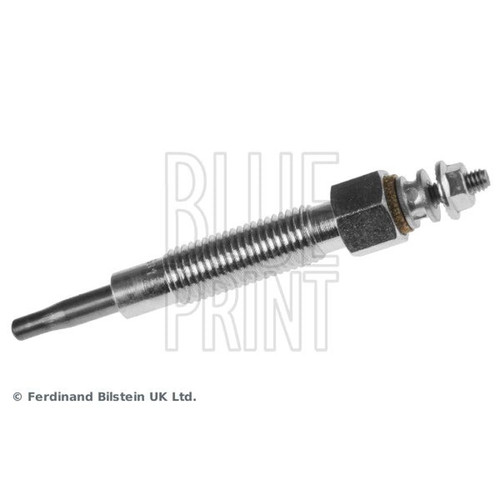 Blue print diesel engine glow - blue,